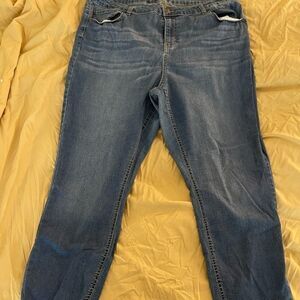 Plus Size Rue21 Jeans Size 22